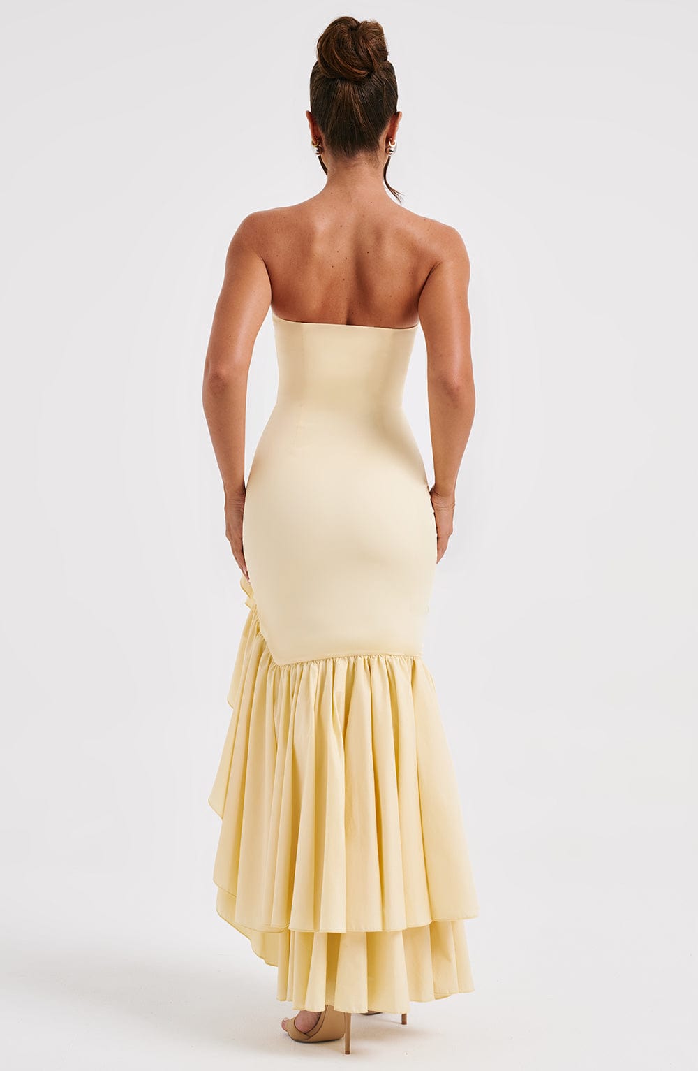 Vestido Maxi Angelina - Limón