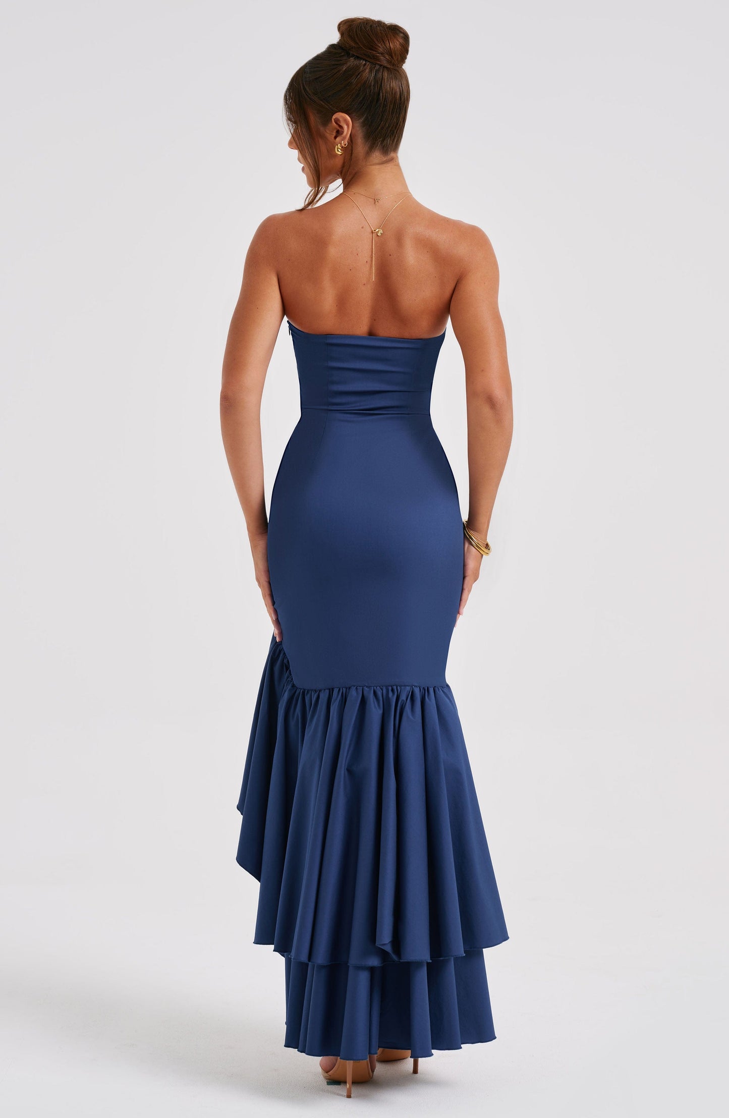 Vestido Maxi Angelina - Marino
