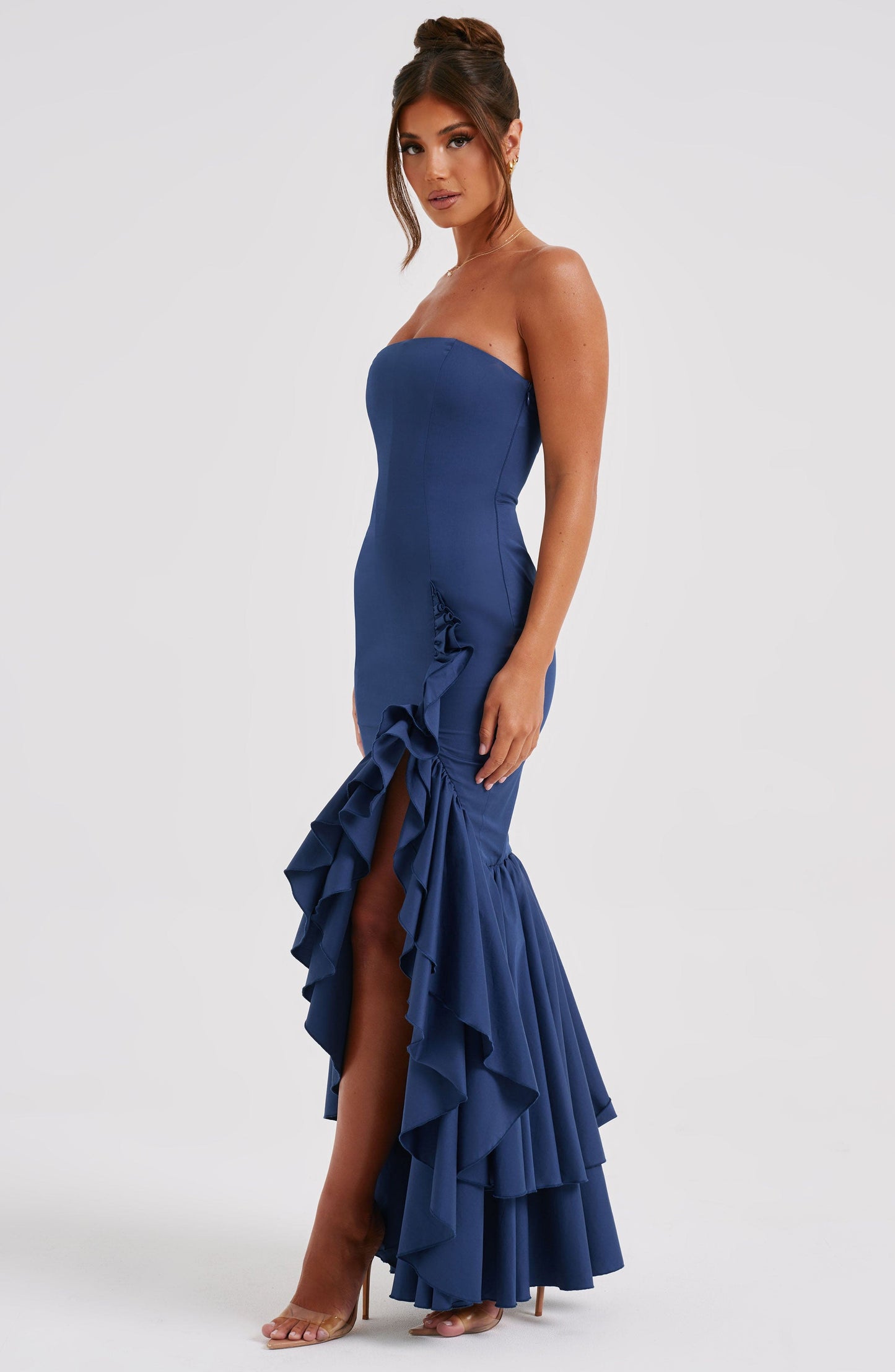 Vestido Maxi Angelina - Marino