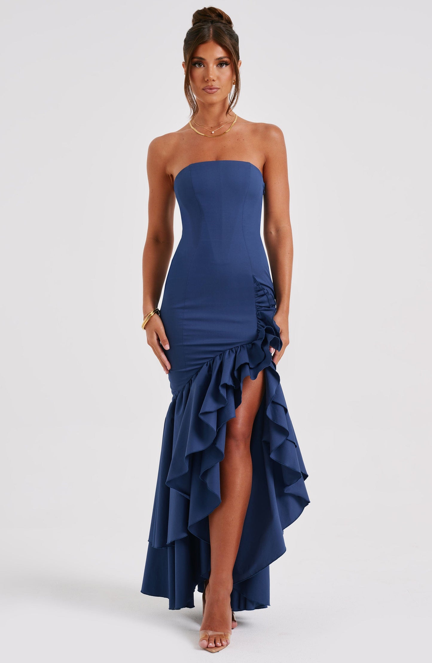Vestido Maxi Angelina - Marino