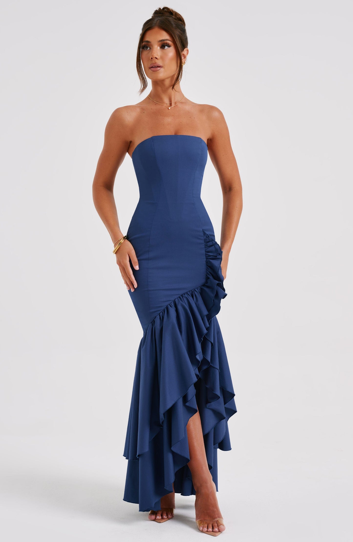 Vestido Maxi Angelina - Marino