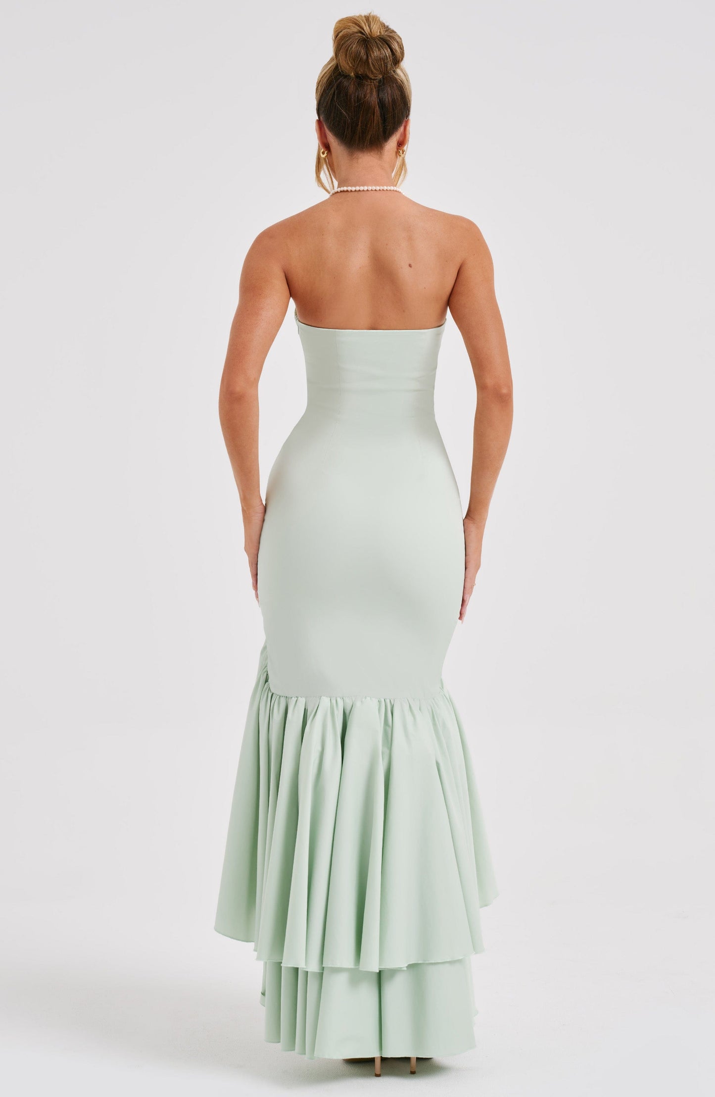 Vestido Maxi Angelina - Salvia