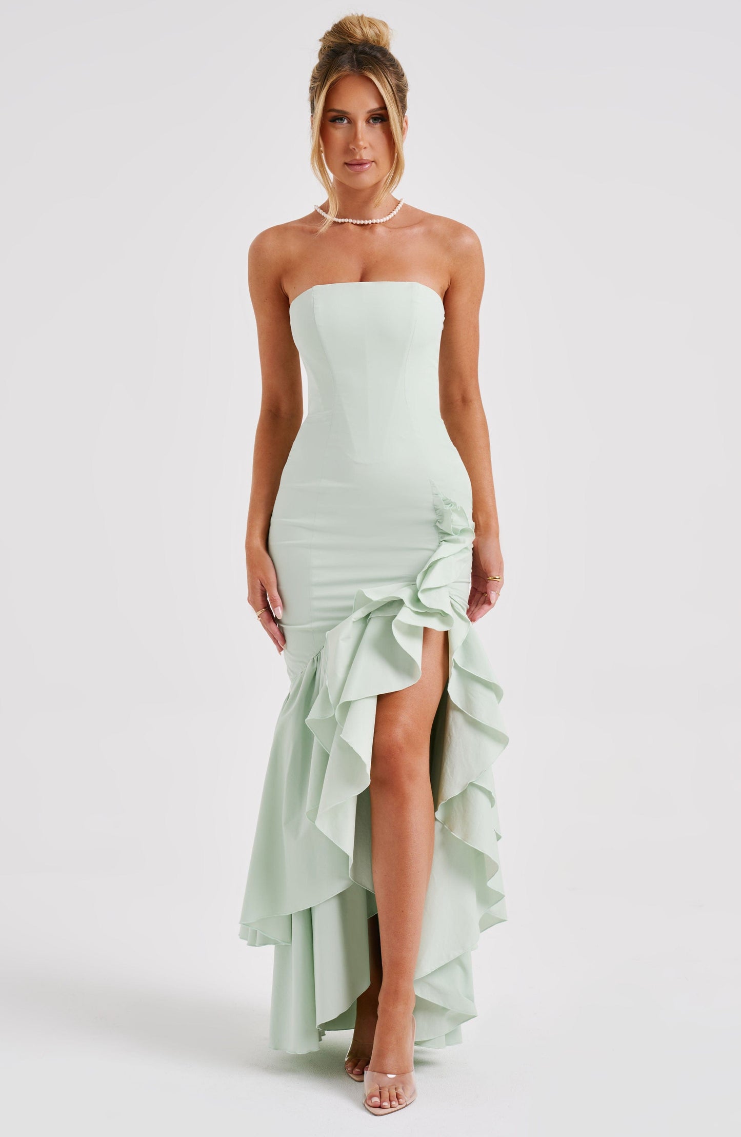 Vestido Maxi Angelina - Salvia