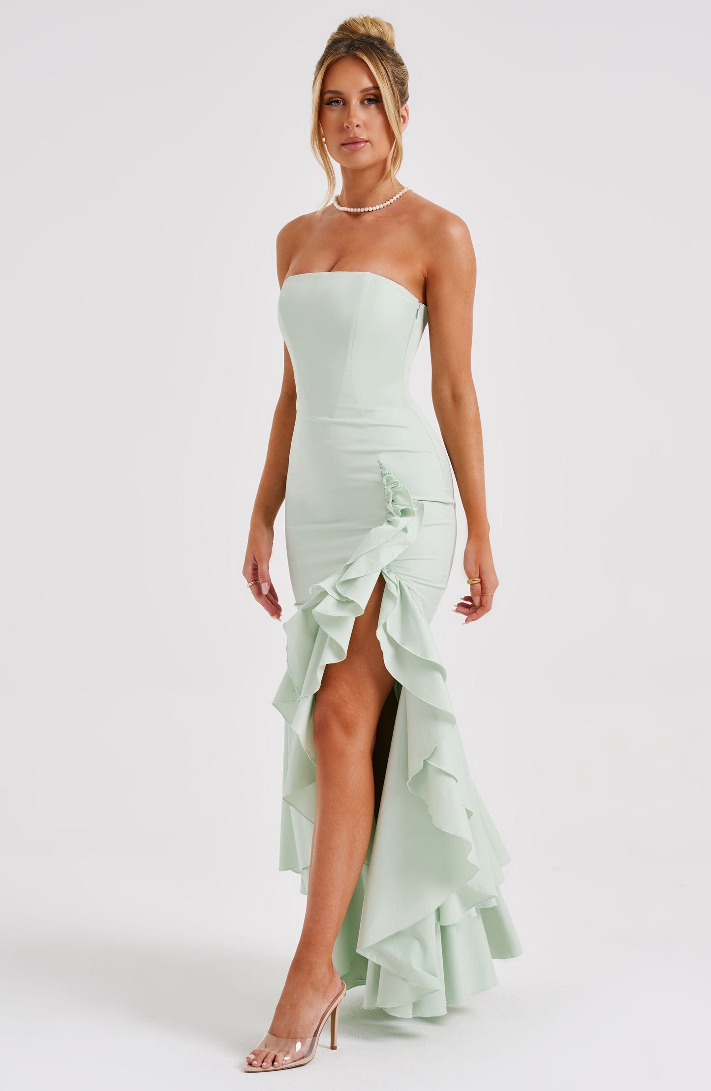 Vestido Maxi Angelina - Salvia