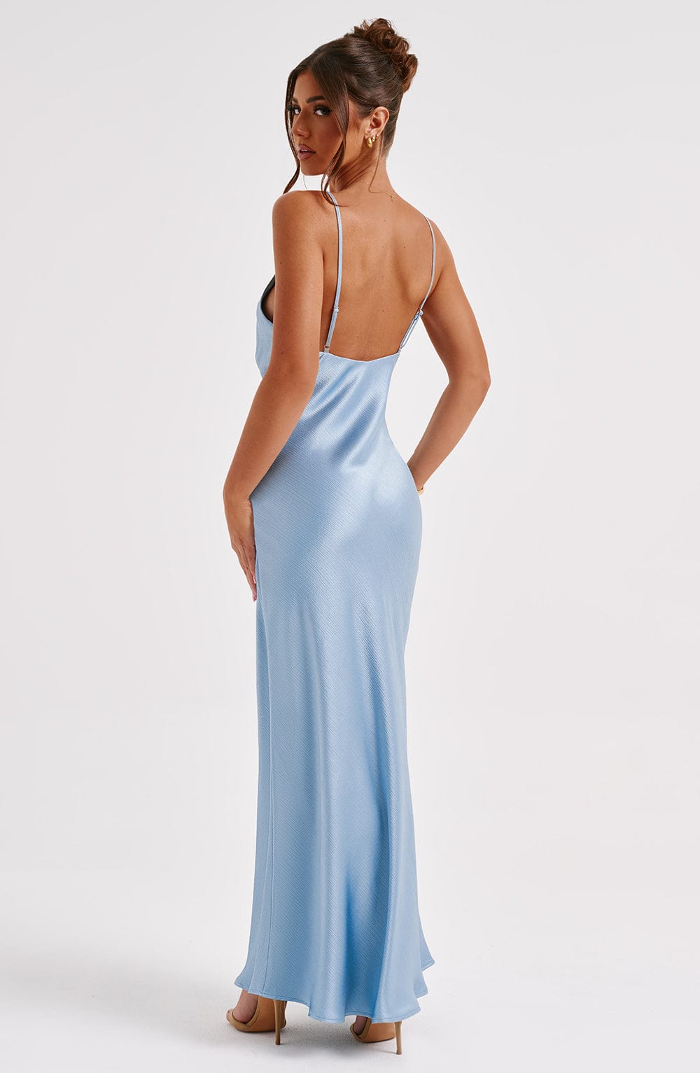 Vestido Maxi Anja - Turquesa