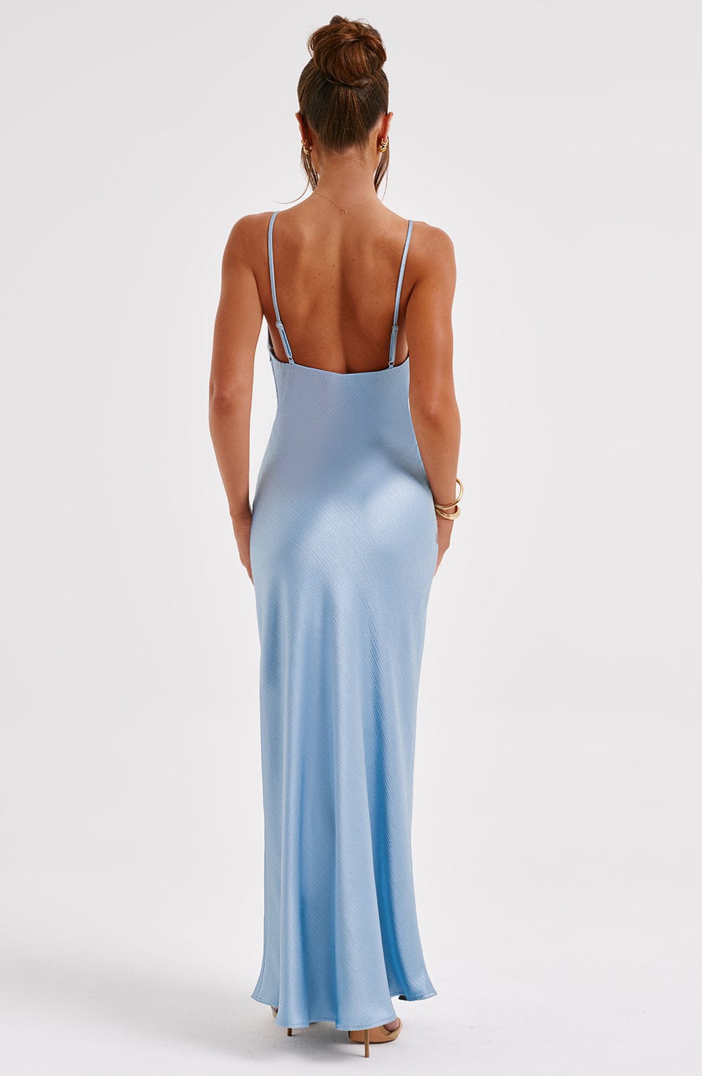 Vestido Maxi Anja - Turquesa