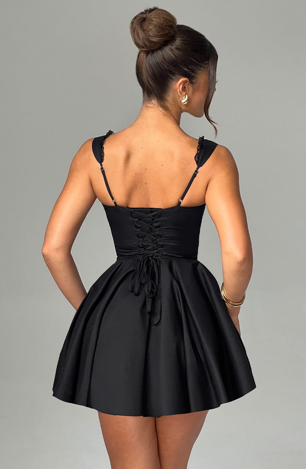 Vestido Mini Antonella - Negro