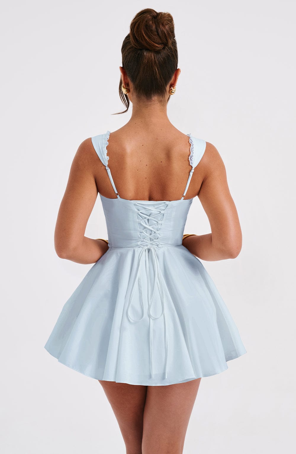Vestido Mini Antonella - Azul