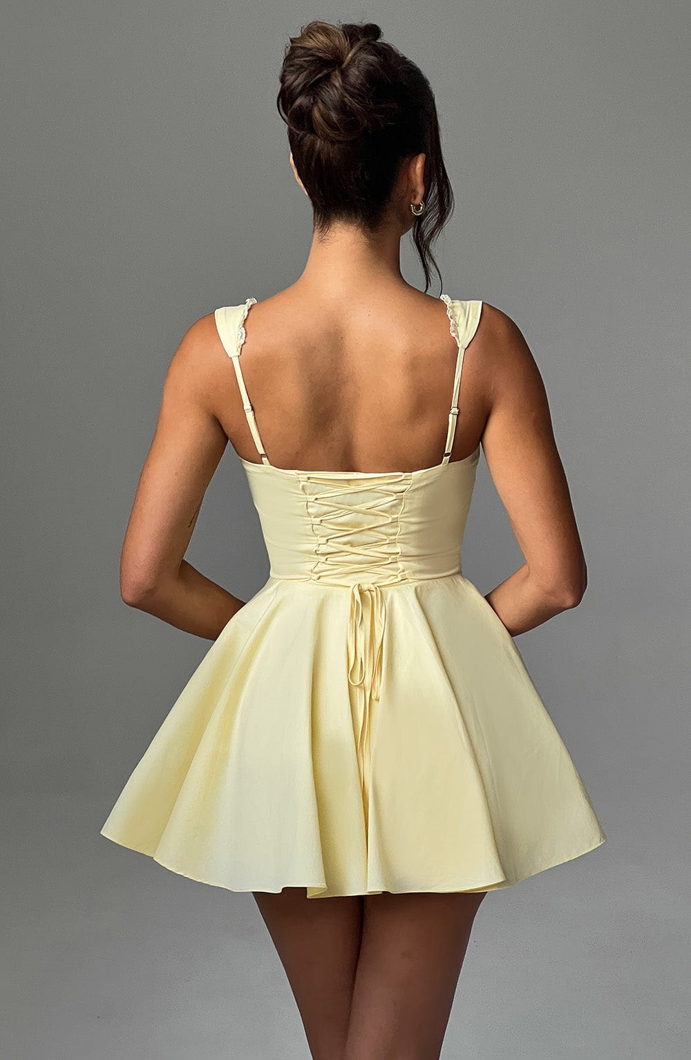 Vestido Mini Antonella - Limón