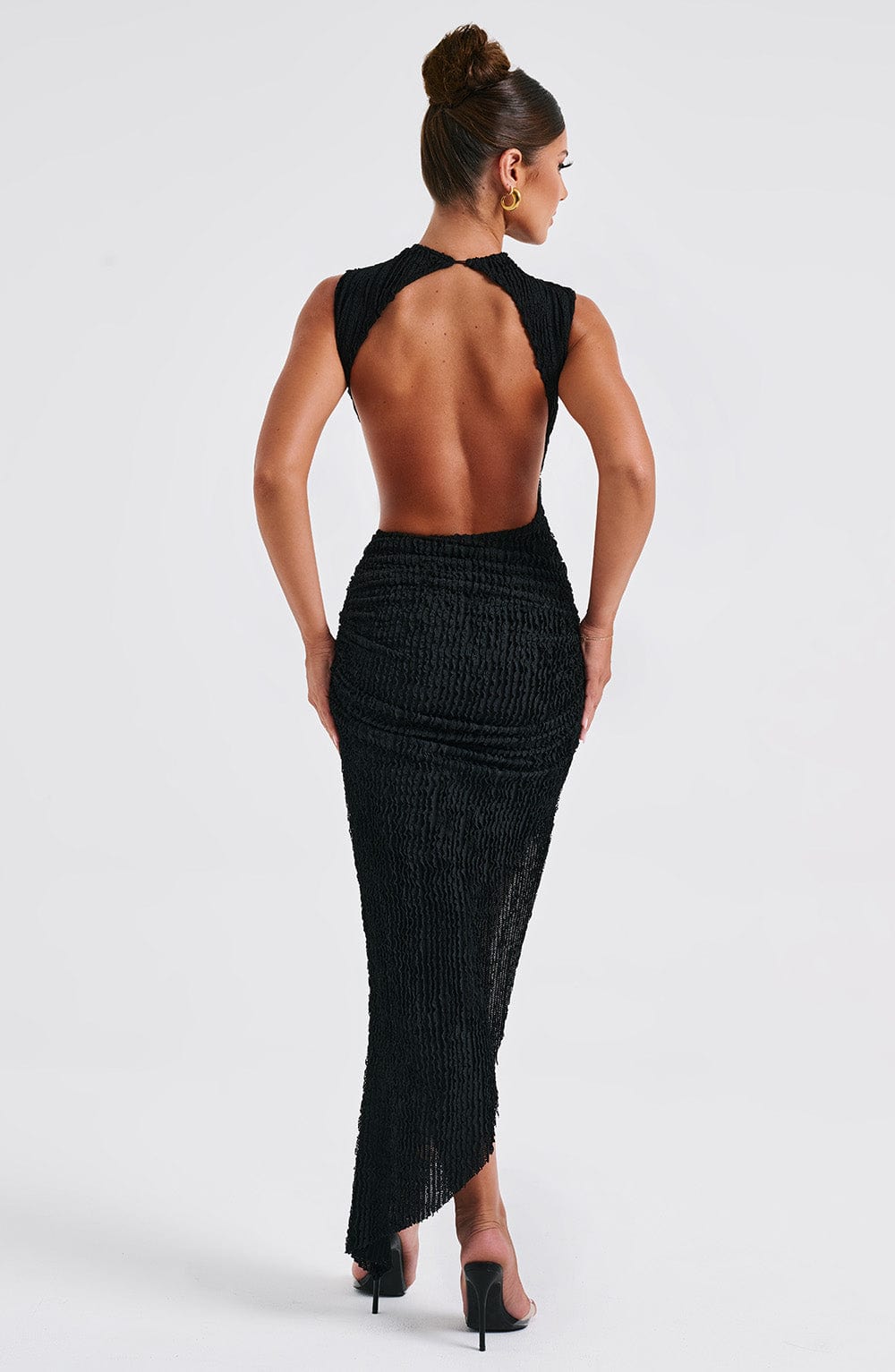 Vestido Midi Afrodita - Negro
