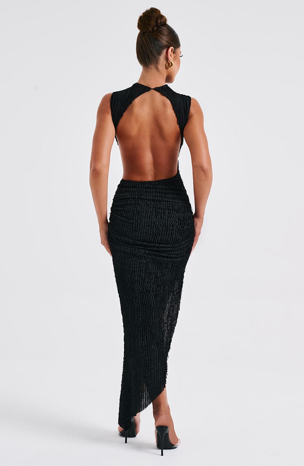 Vestido Midi Afrodita - Negro