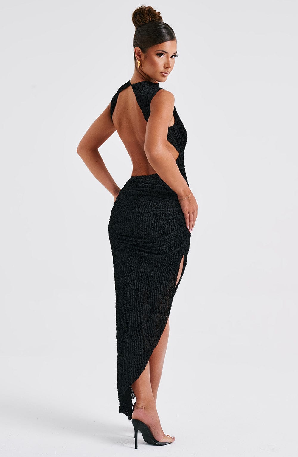 Vestido Midi Afrodita - Negro