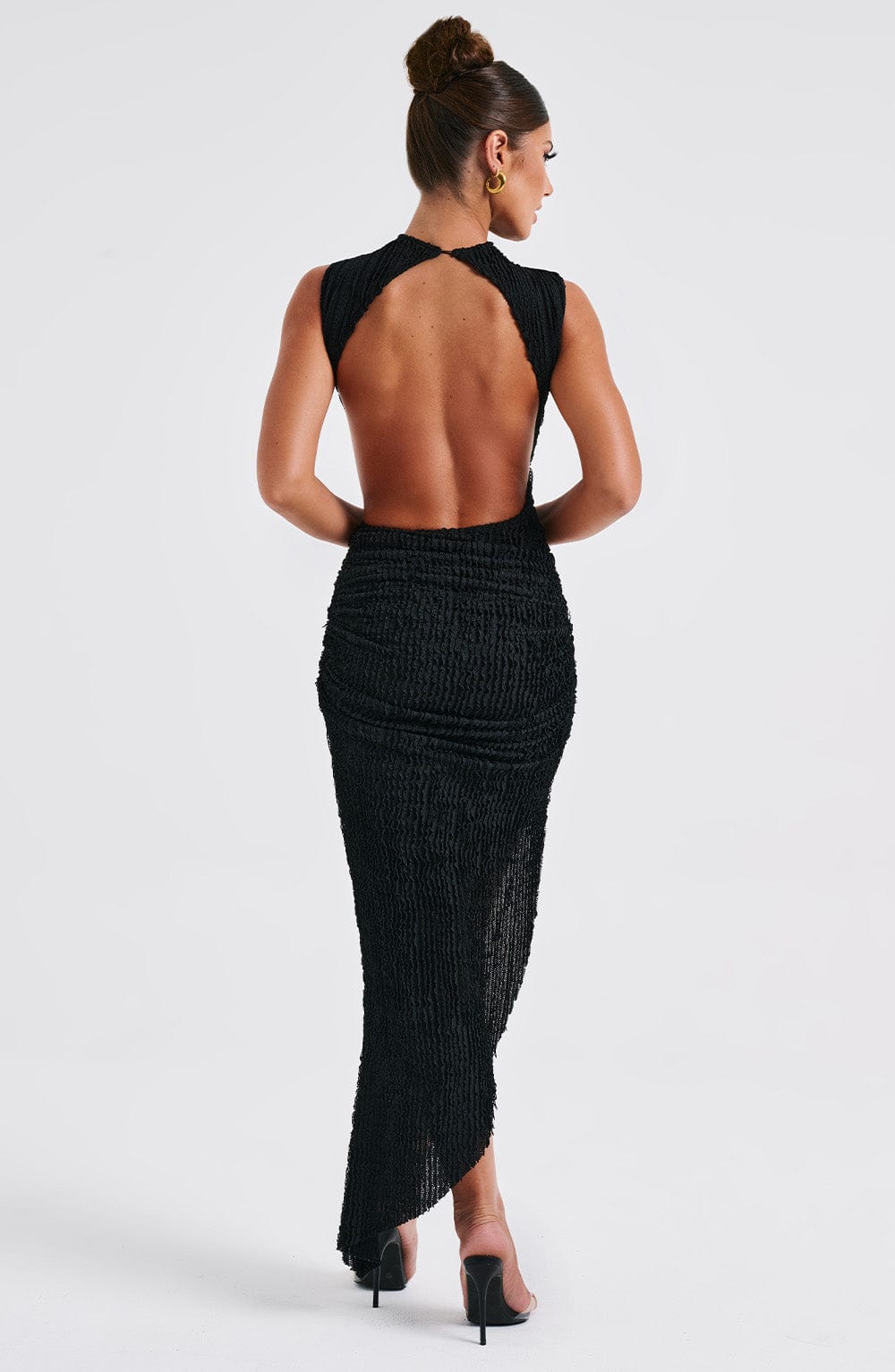 Vestido Midi Afrodita - Negro