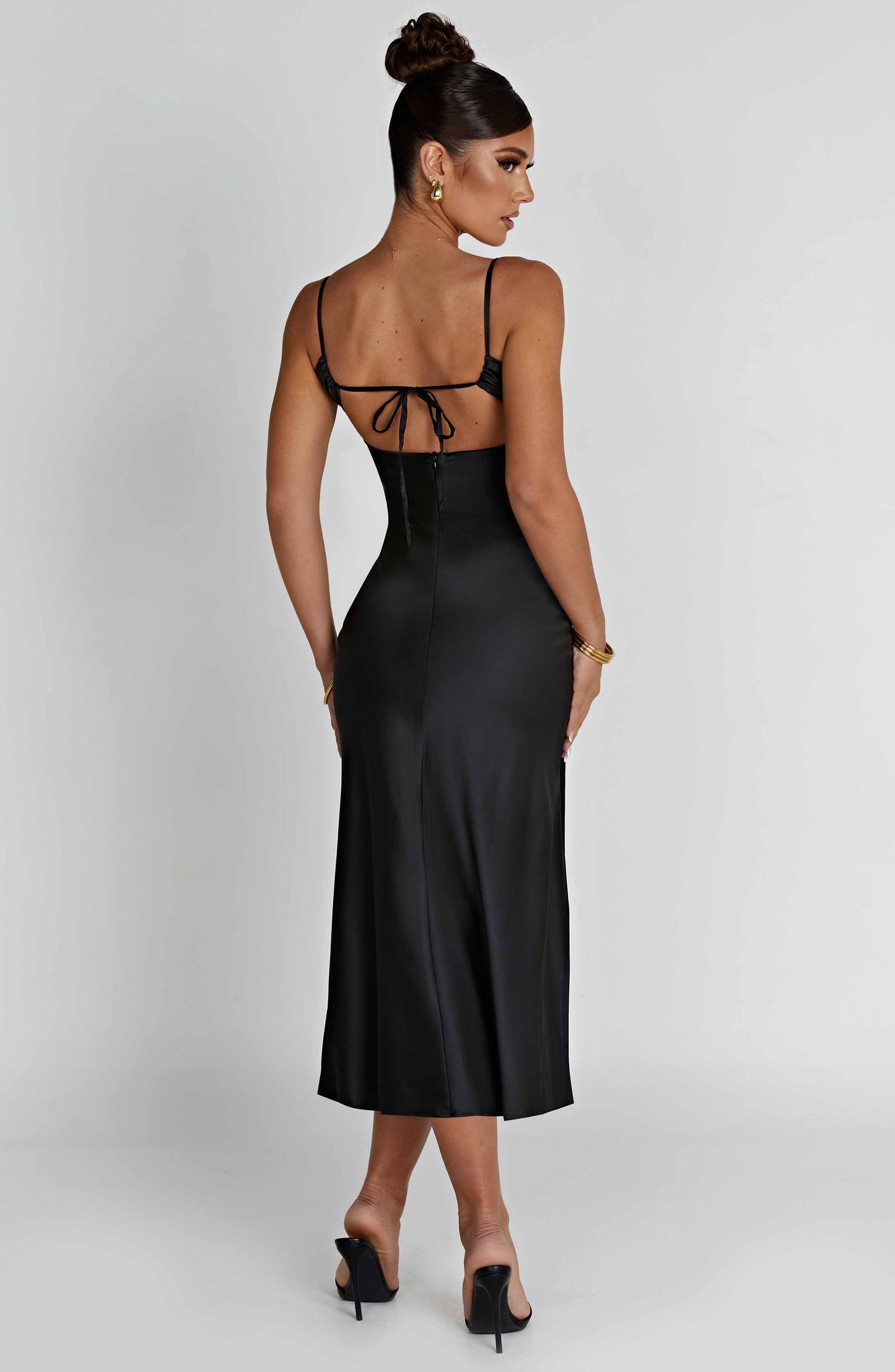 Vestido Midi Ardelle - Negro