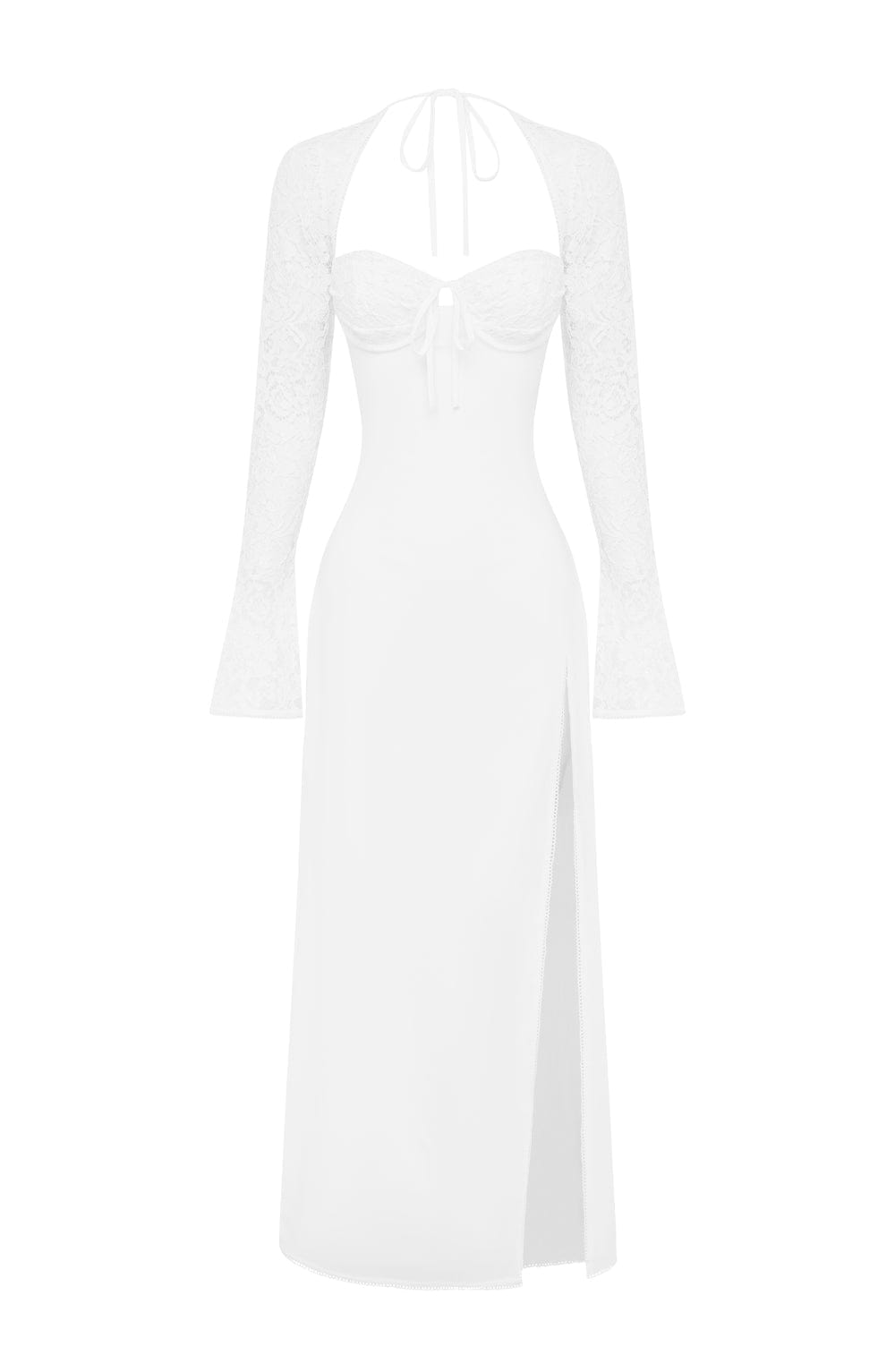 Vestido Maxi Aria - Marfil