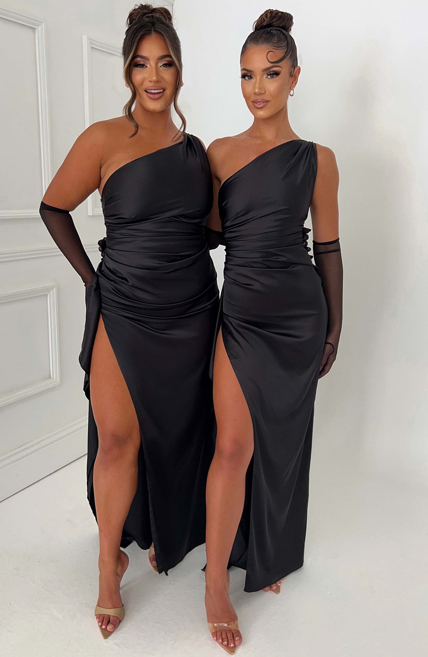 Vestido Maxi Ariel - Negro