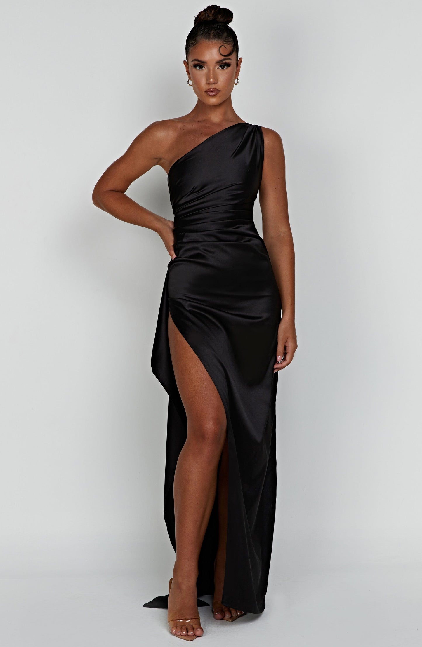 Vestido Maxi Ariel - Negro