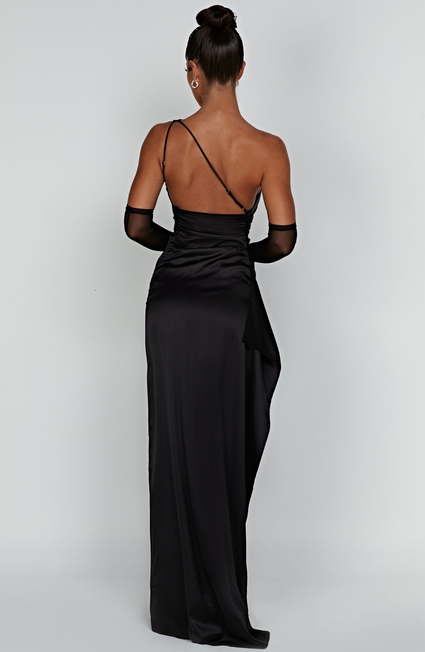 Vestido Maxi Ariel - Negro