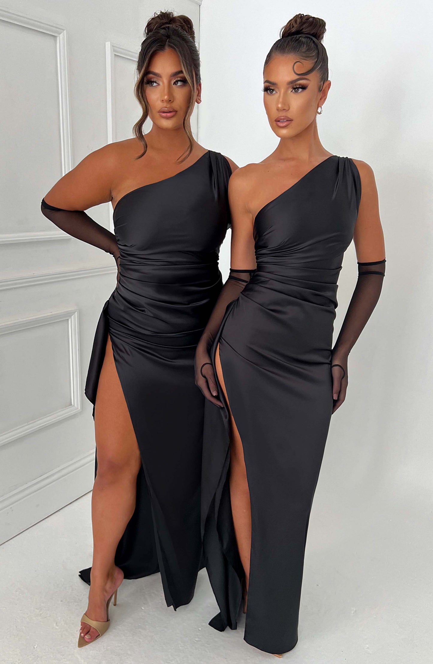 Vestido Maxi Ariel - Negro