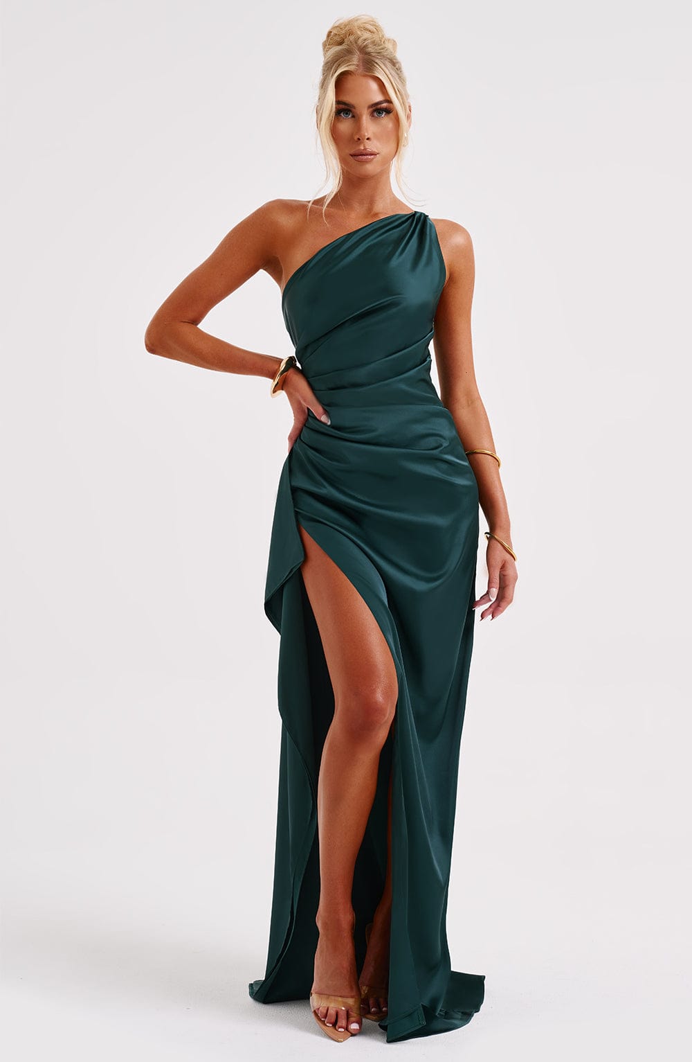 Vestido Maxi Ariel - Esmeralda