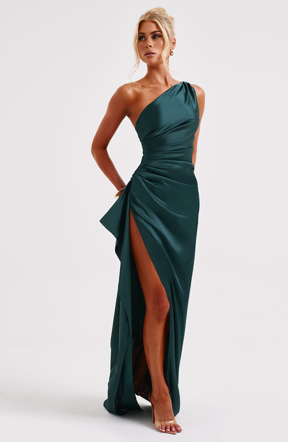 Vestido Maxi Ariel - Esmeralda