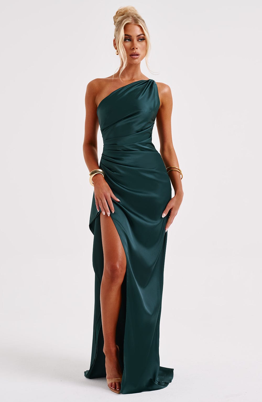 Vestido Maxi Ariel - Esmeralda
