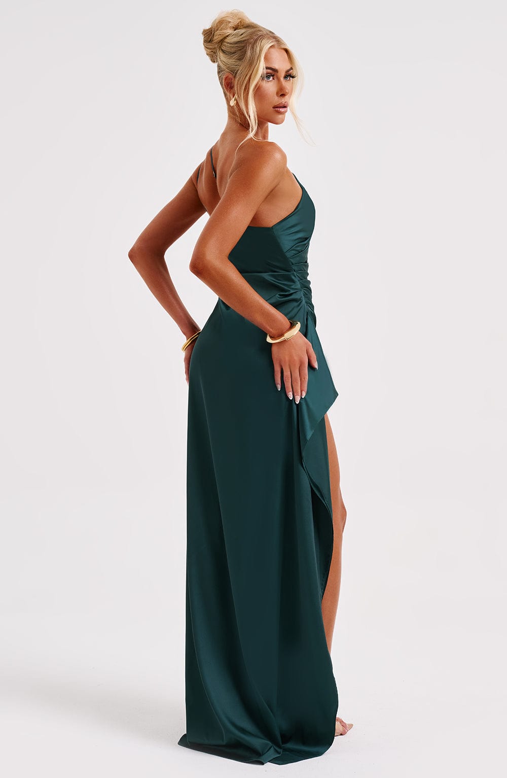 Vestido Maxi Ariel - Esmeralda