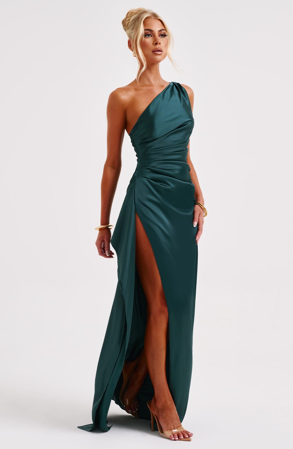 Vestido Maxi Ariel - Esmeralda