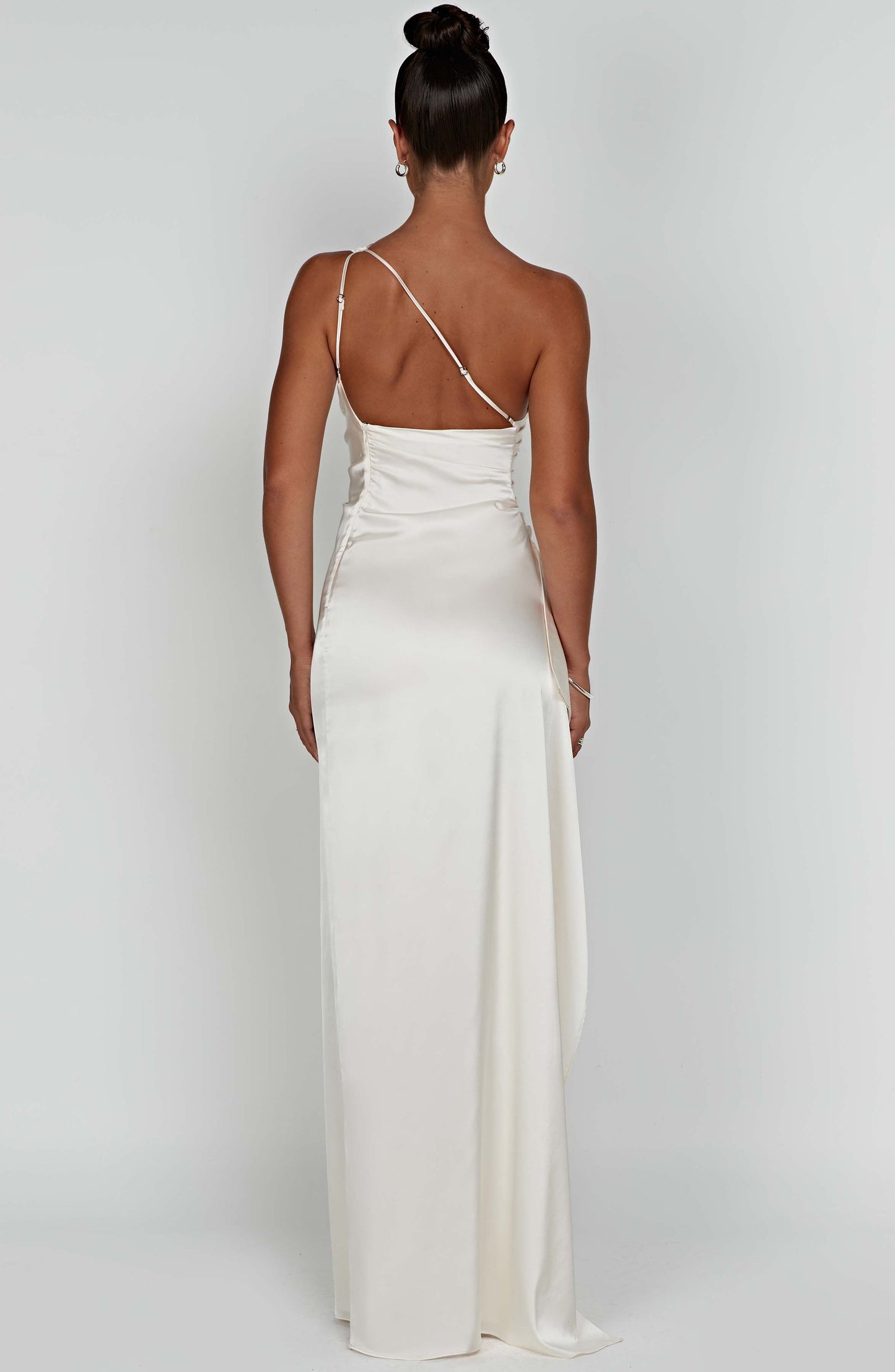 Vestido Maxi Ariel - Marfil