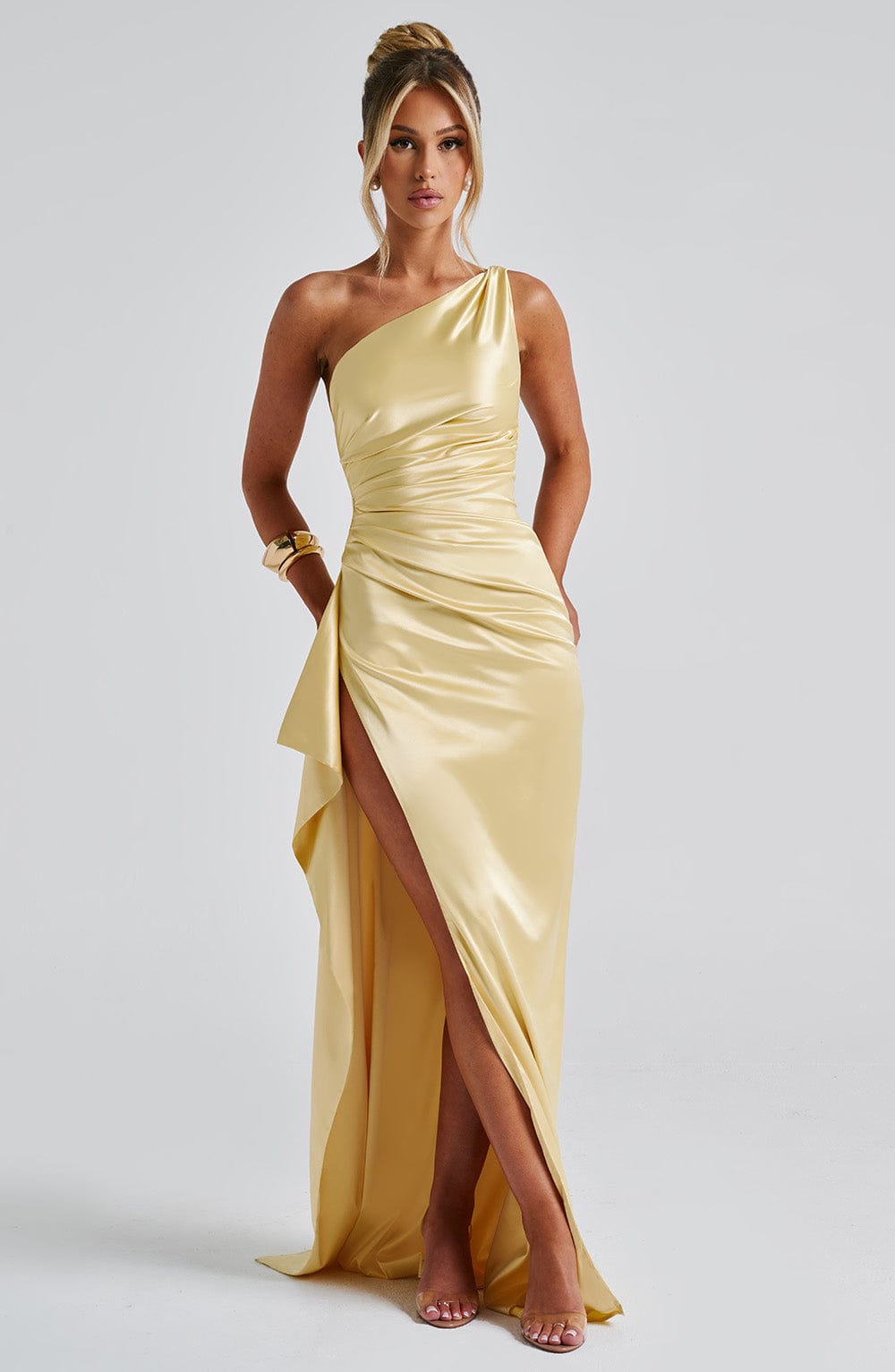 Vestido Maxi Ariel - Limón