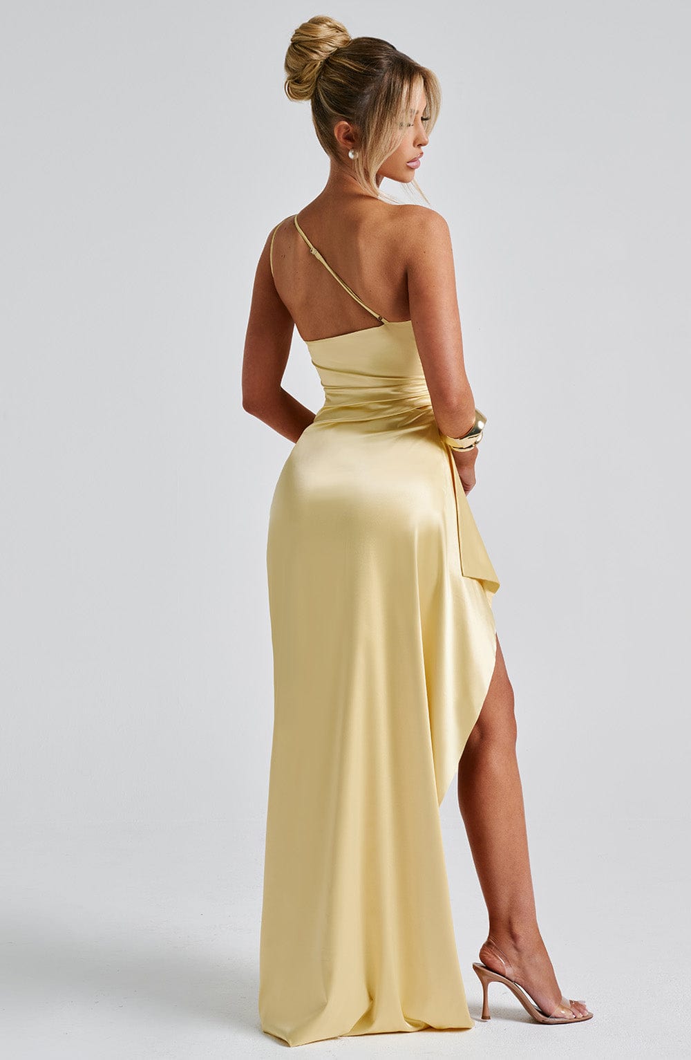 Vestido Maxi Ariel - Limón