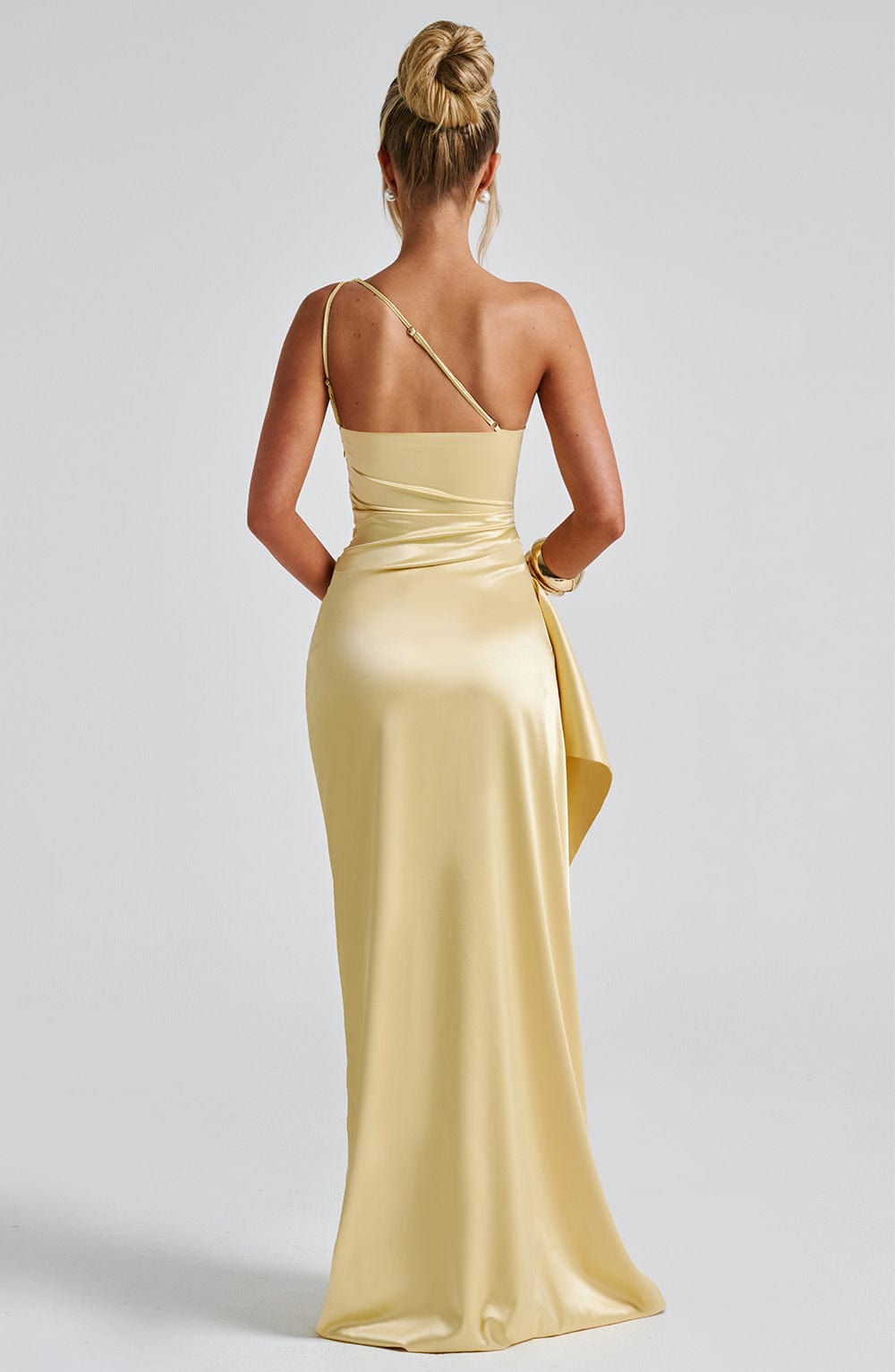 Vestido Maxi Ariel - Limón