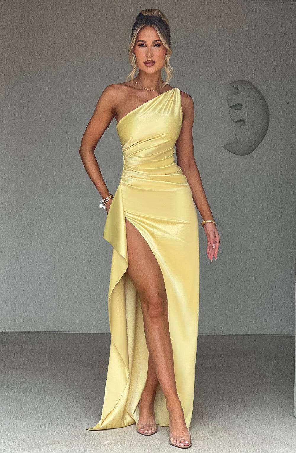 Vestido Maxi Ariel - Limón