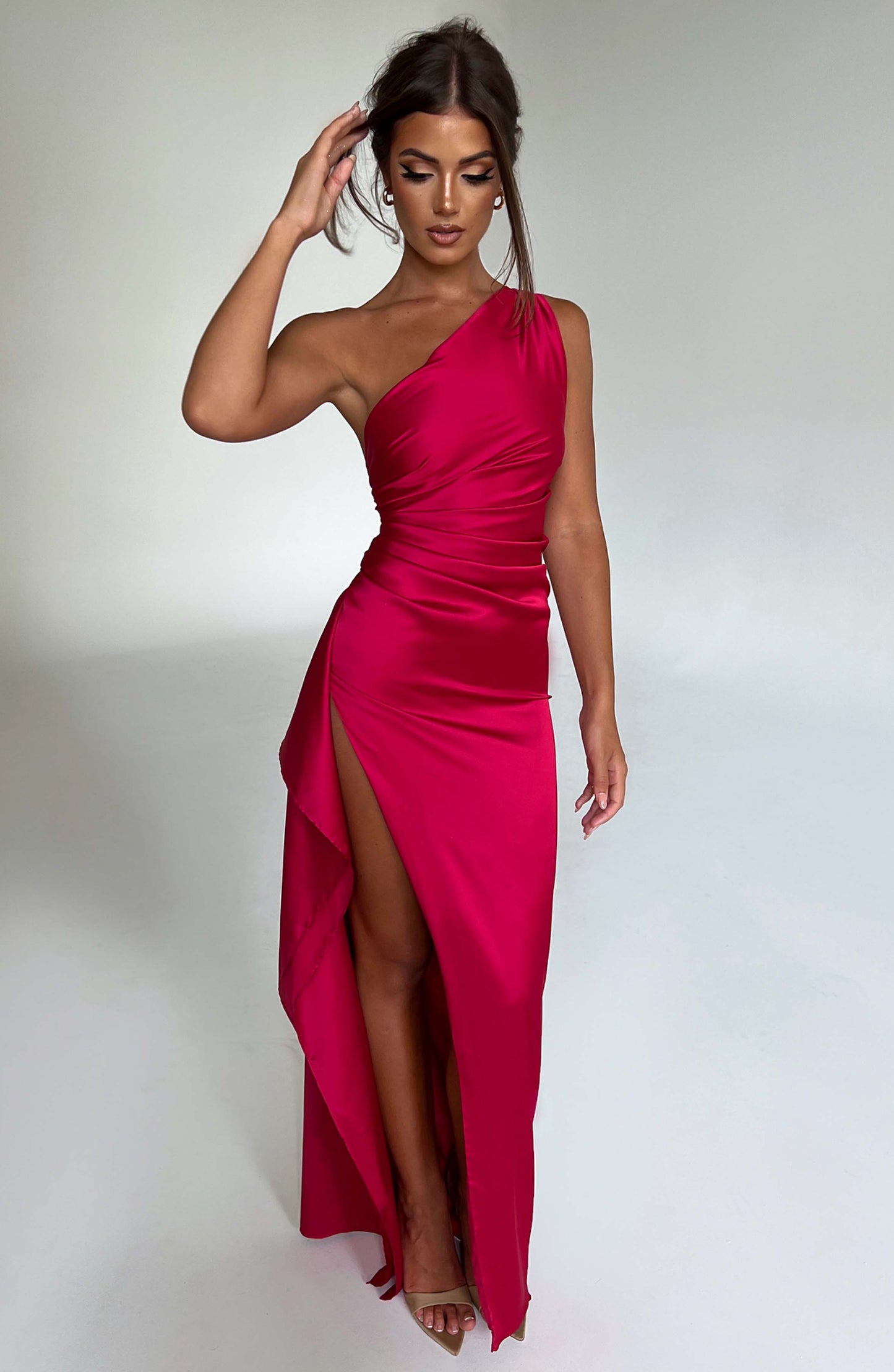 Vestido Maxi Ariel - Rojo