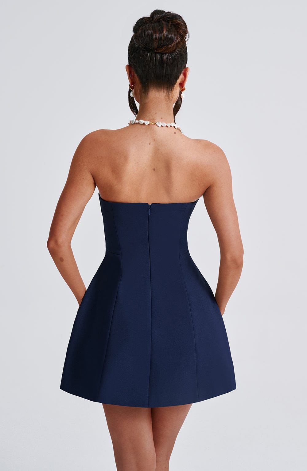 Vestido Mini Asha - Marino