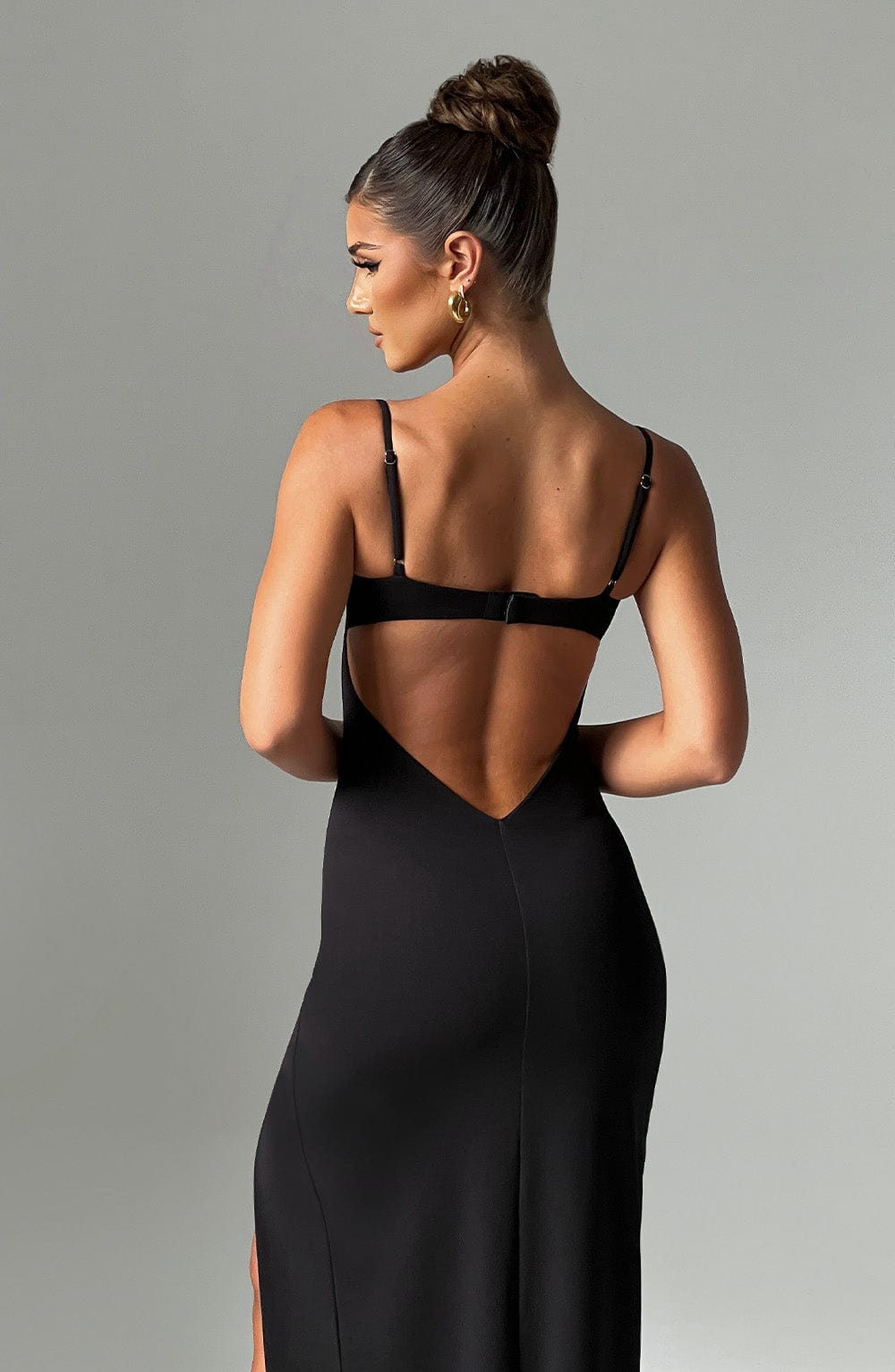 Vestido Maxi Asteria - Negro