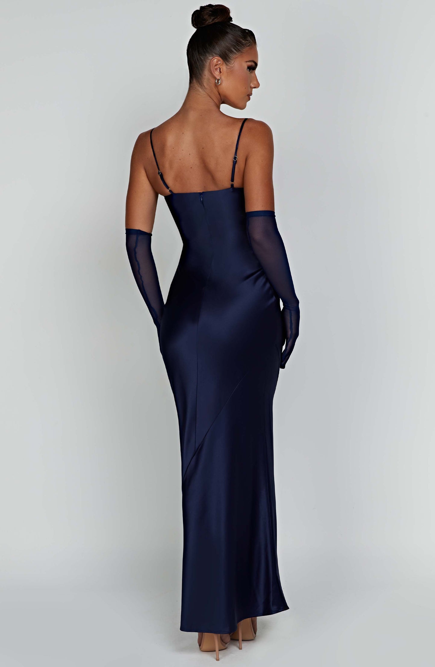 Vestido Maxi Athena - Marino