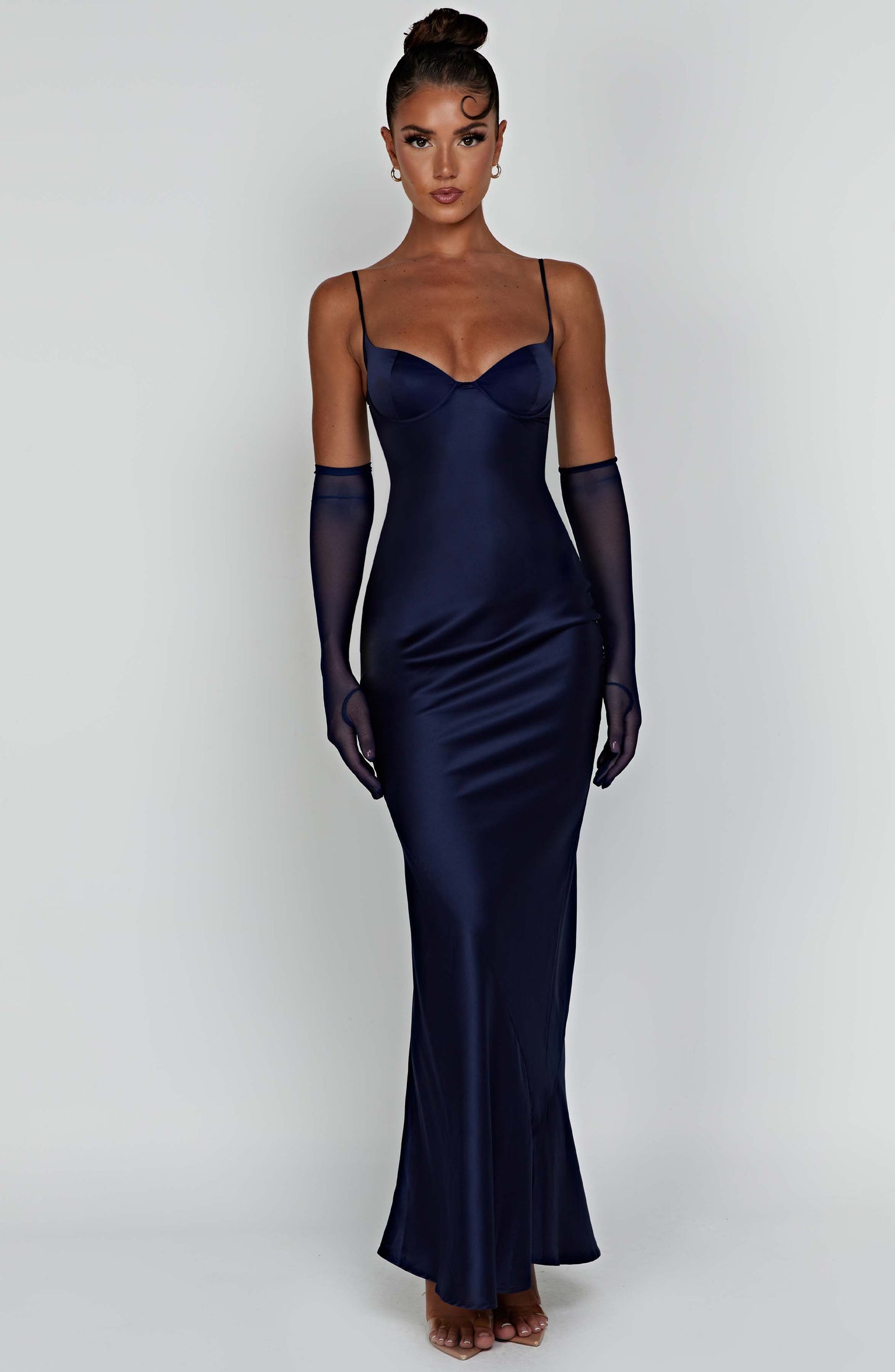 Vestido Maxi Athena - Marino