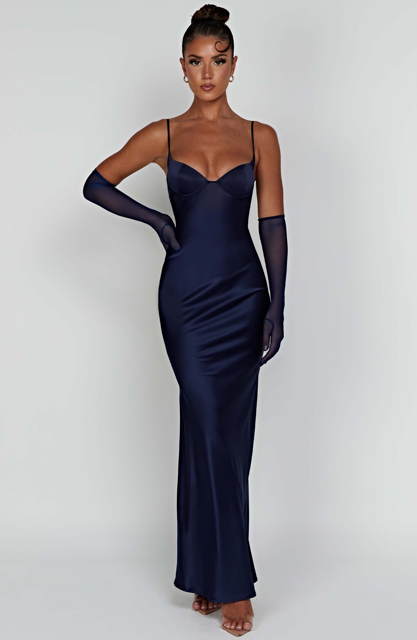 Vestido Maxi Athena - Marino