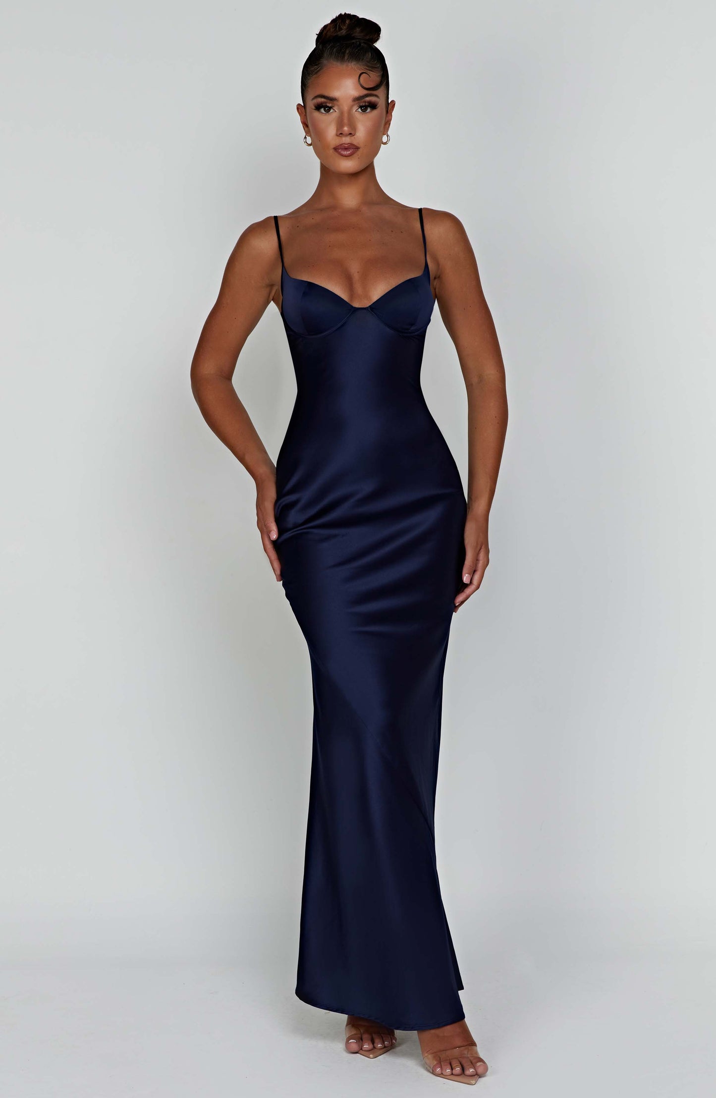 Vestido Maxi Athena - Marino