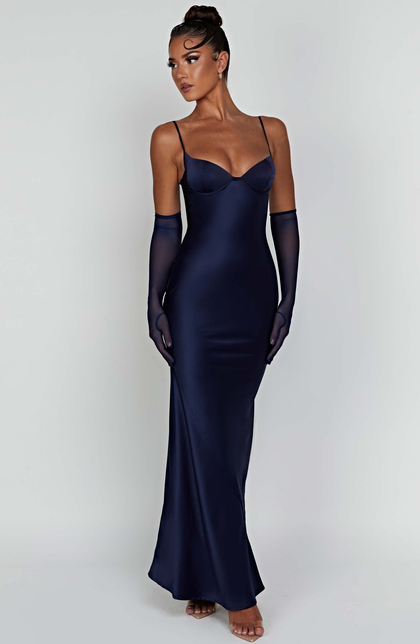 Vestido Maxi Athena - Marino