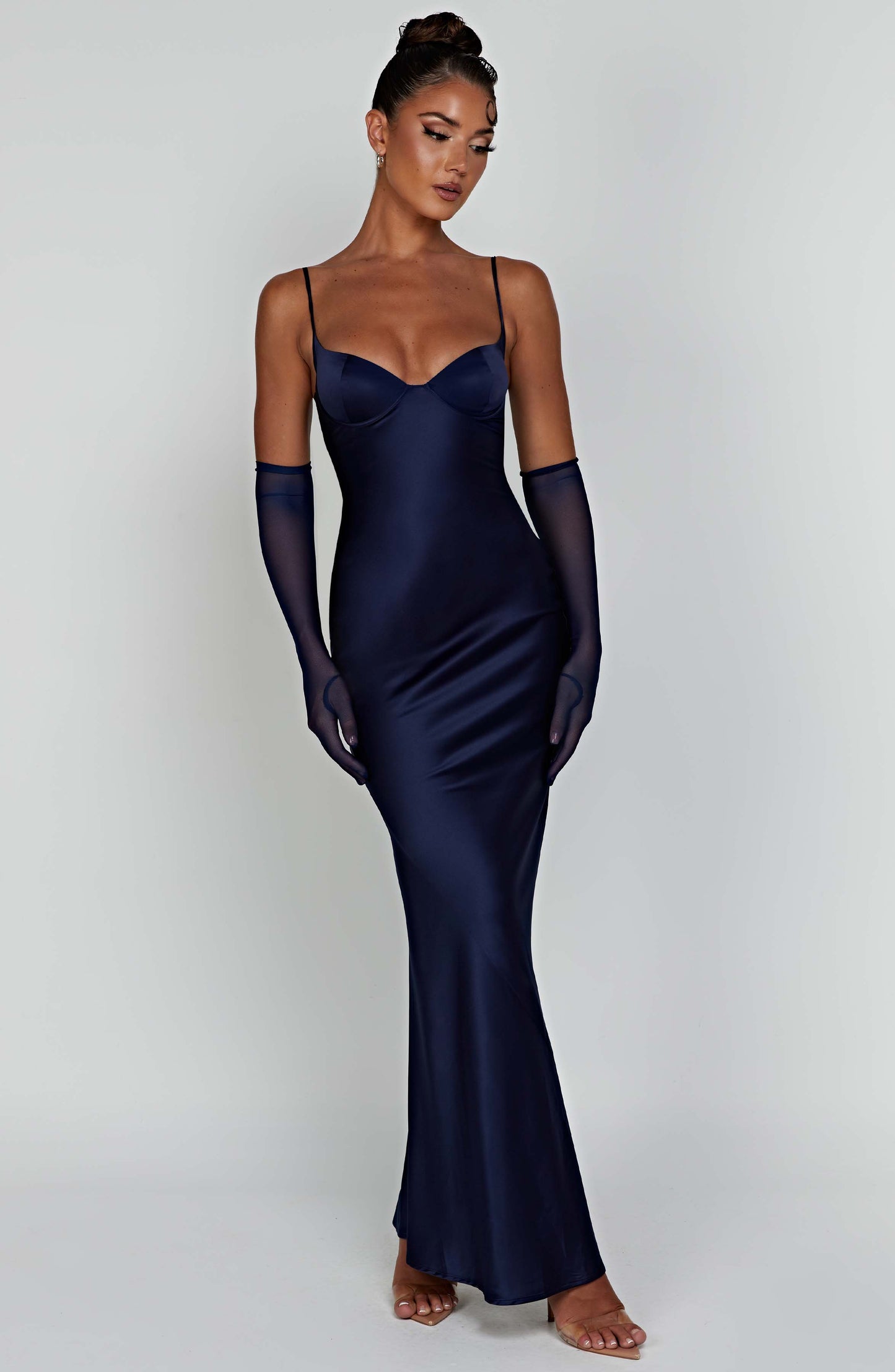 Vestido Maxi Athena - Marino