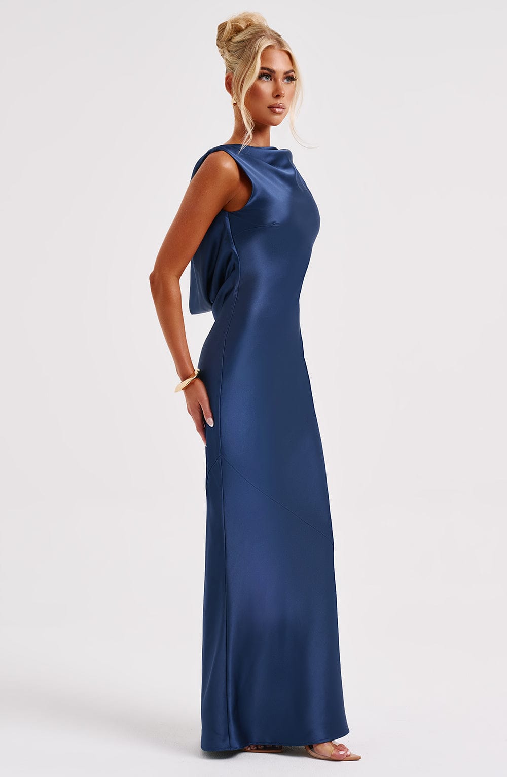 Vestido Maxi Azuri - Marino