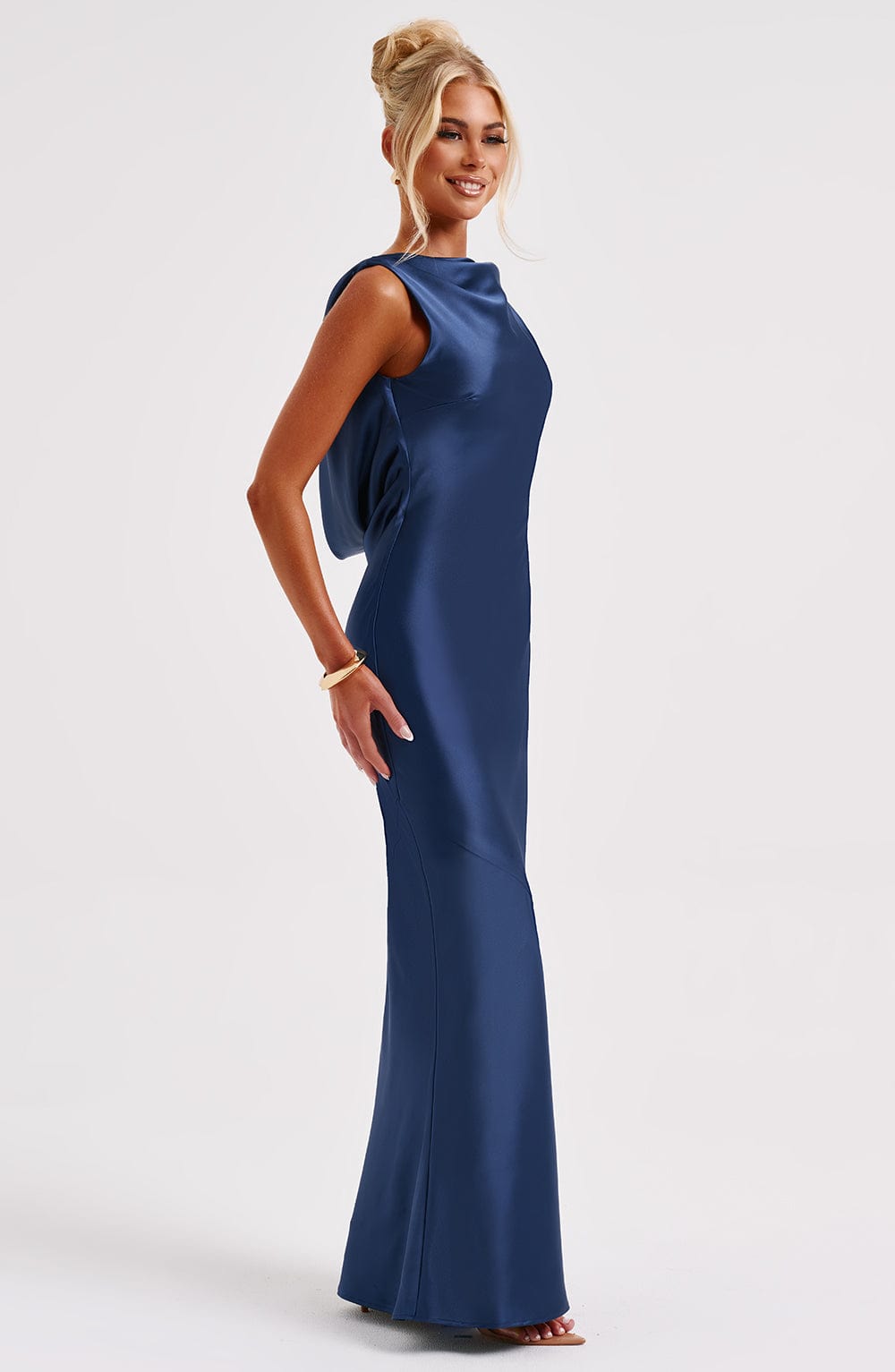 Vestido Maxi Azuri - Marino