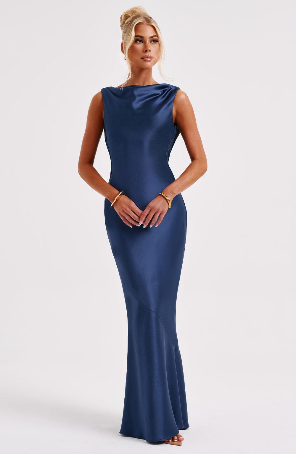 Vestido Maxi Azuri - Marino