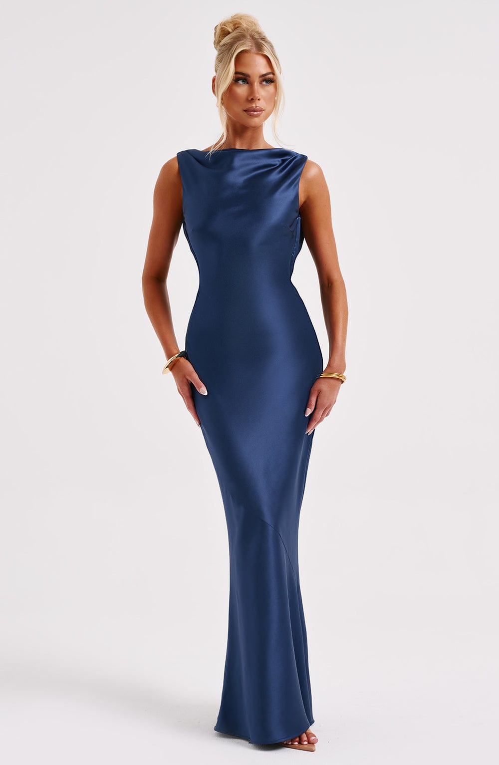 Vestido Maxi Azuri - Marino