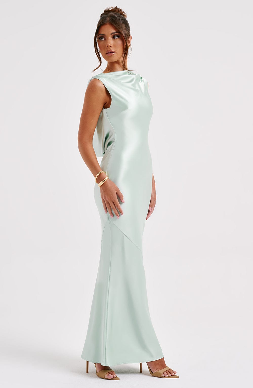 Vestido Maxi Azuri - Turquesa