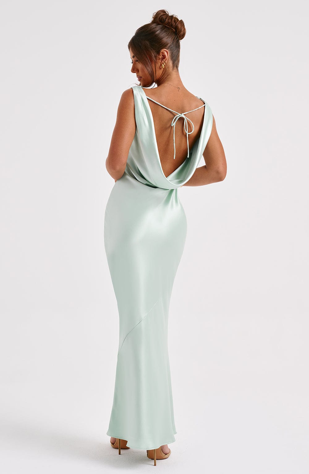 Vestido Maxi Azuri - Turquesa