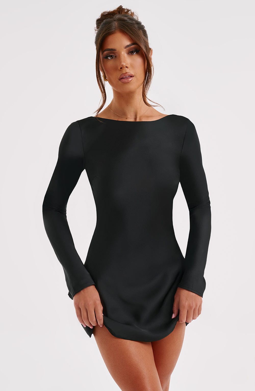 Vestido Mini Bambi - Negro