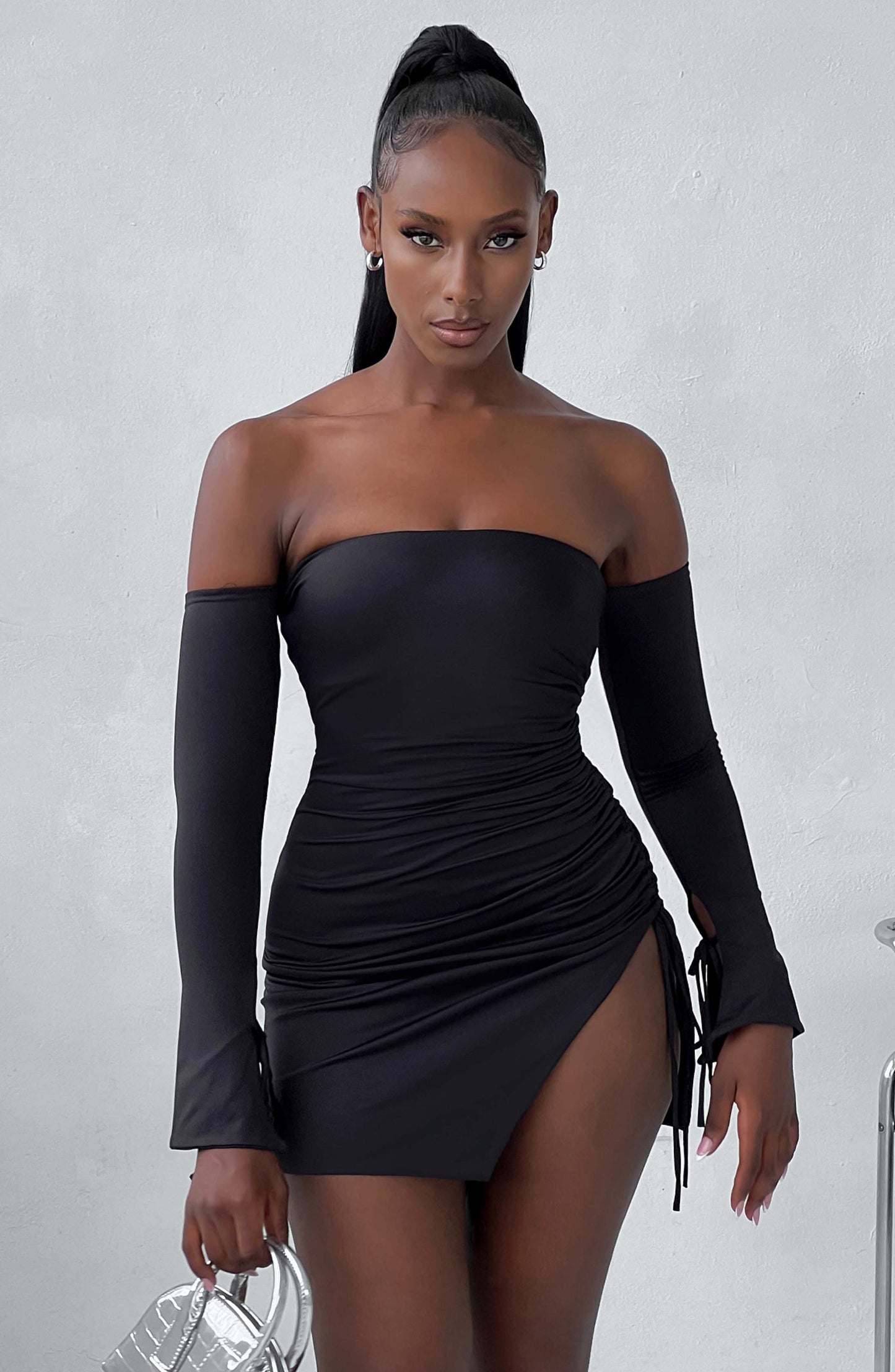 Vestido Mini Becca - Negro